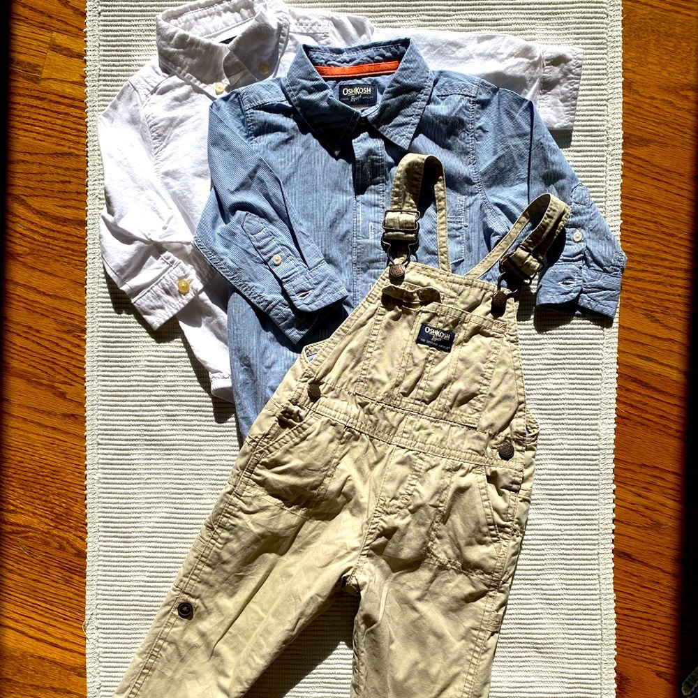 OshGosh B’Gosh Overall Set 18 month